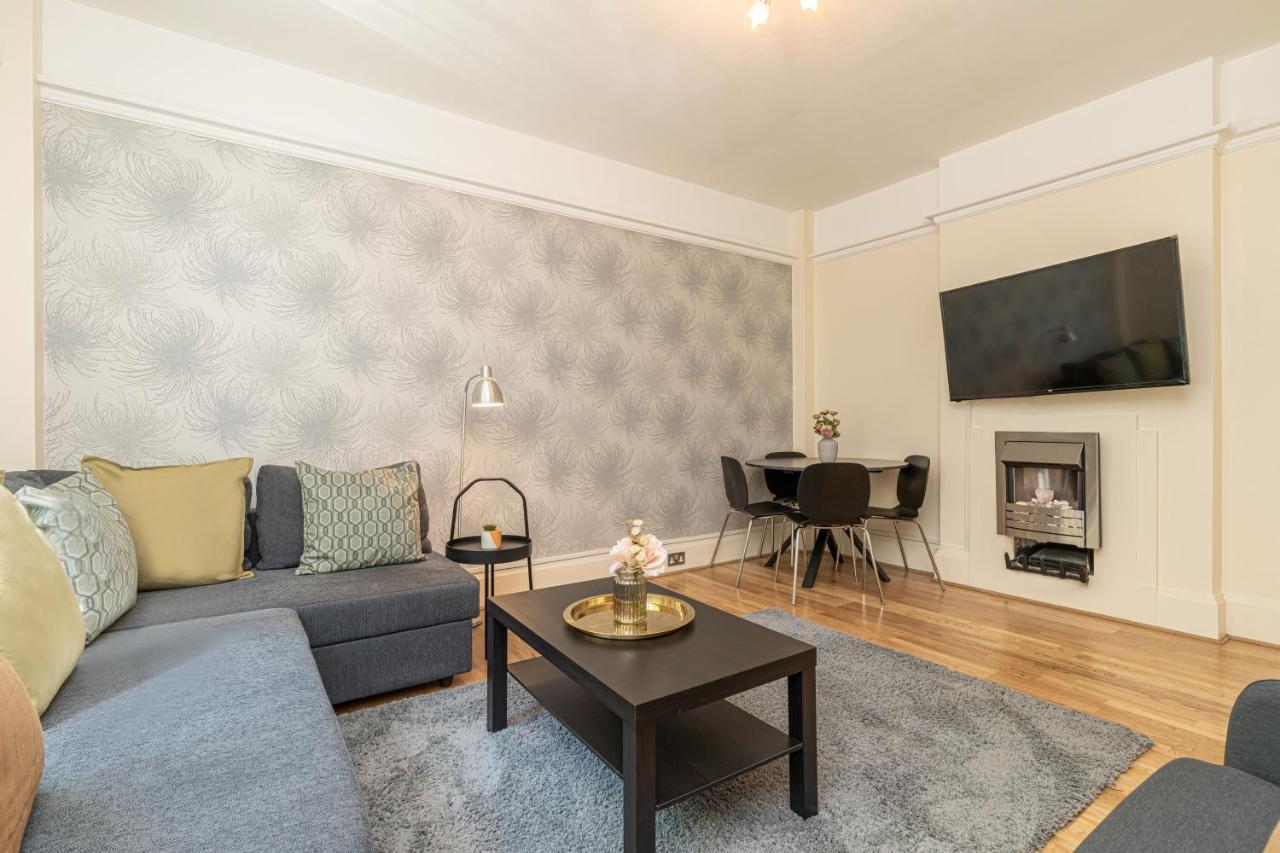 Charming 2 Bedroom Flat In Kensington High Street London Ngoại thất bức ảnh