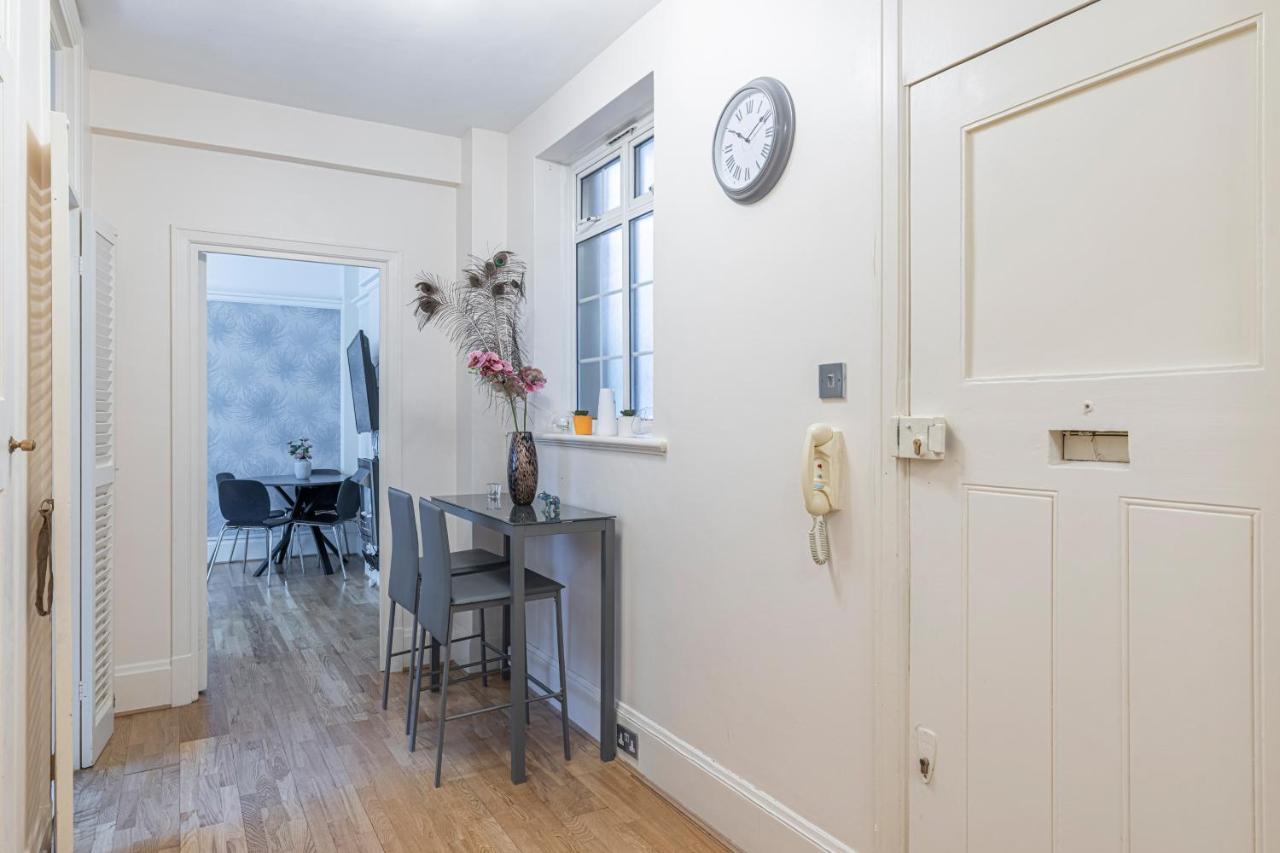 Charming 2 Bedroom Flat In Kensington High Street London Ngoại thất bức ảnh