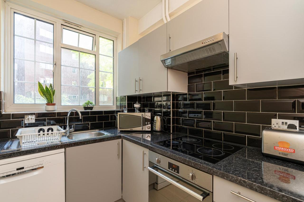 Charming 2 Bedroom Flat In Kensington High Street London Ngoại thất bức ảnh