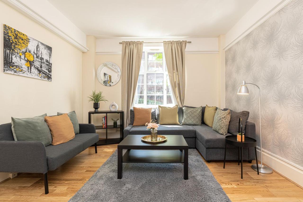 Charming 2 Bedroom Flat In Kensington High Street London Ngoại thất bức ảnh