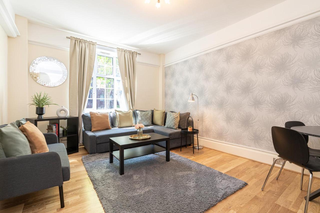Charming 2 Bedroom Flat In Kensington High Street London Ngoại thất bức ảnh