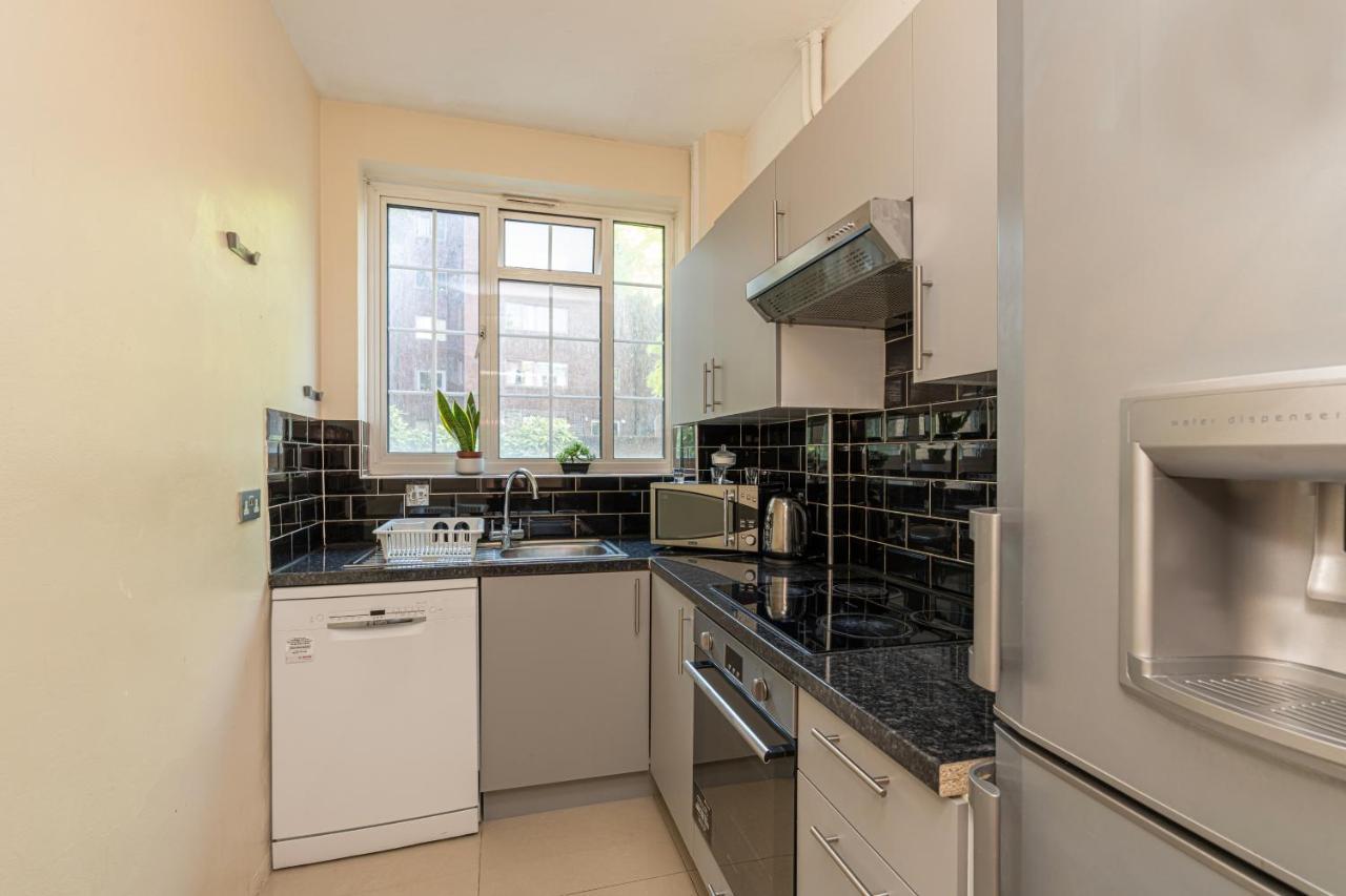 Charming 2 Bedroom Flat In Kensington High Street London Ngoại thất bức ảnh