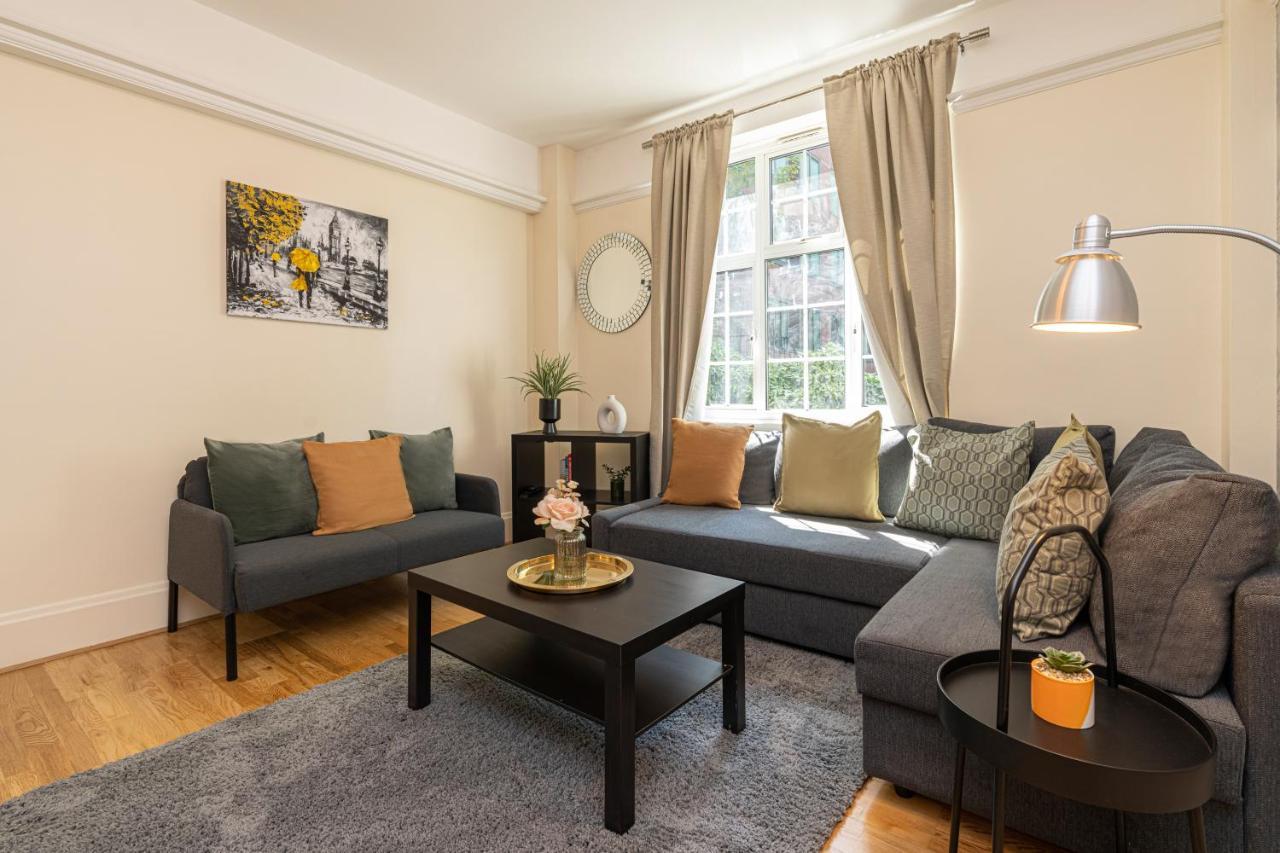 Charming 2 Bedroom Flat In Kensington High Street London Ngoại thất bức ảnh